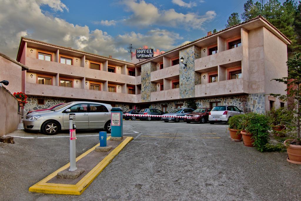 Hotel Dona Blanca Albarracin Bagian luar foto