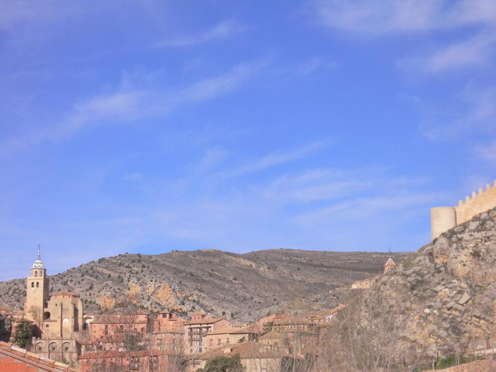 Hotel Dona Blanca Albarracin Ruang foto