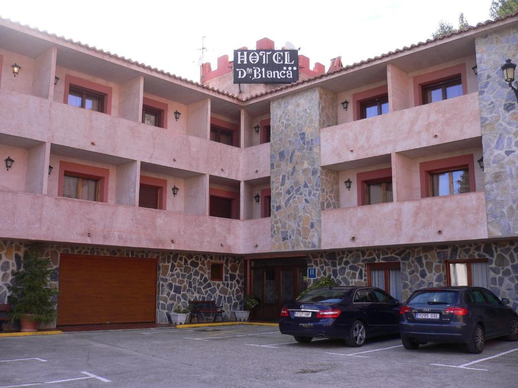 Hotel Dona Blanca Albarracin Bagian luar foto