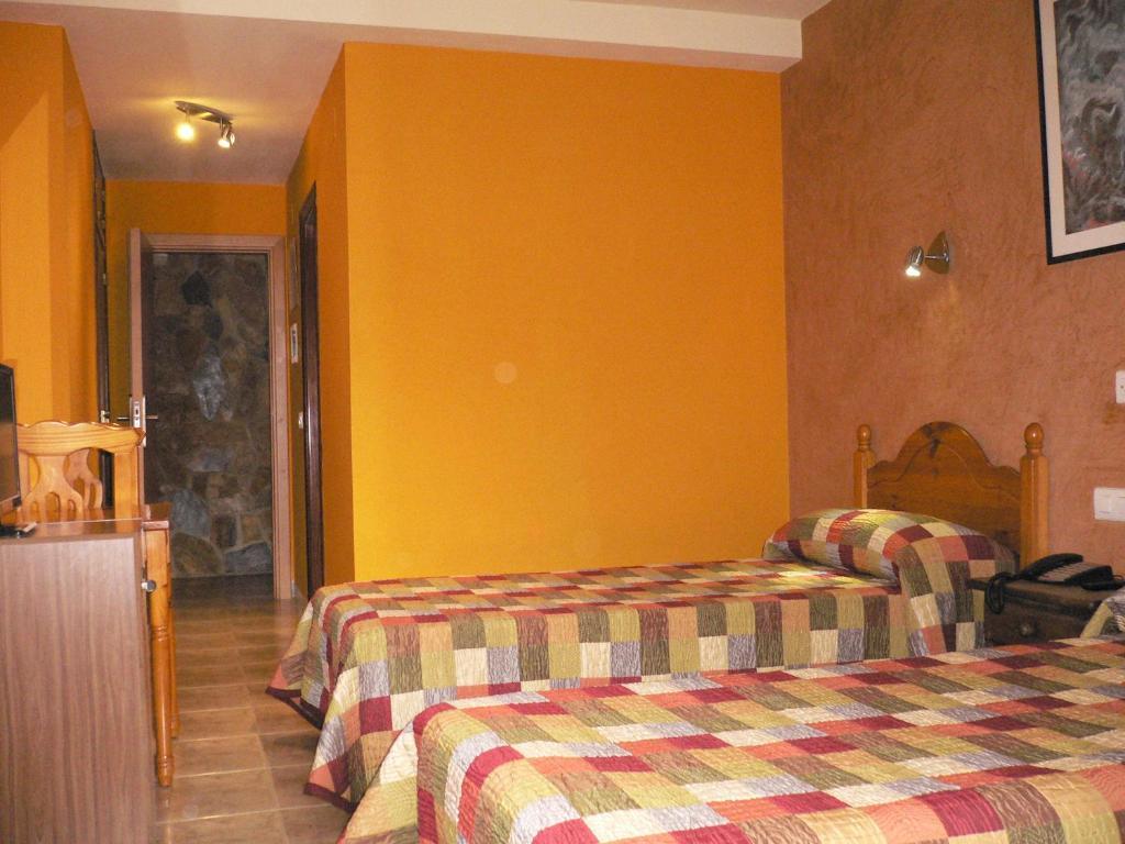 Hotel Dona Blanca Albarracin Ruang foto